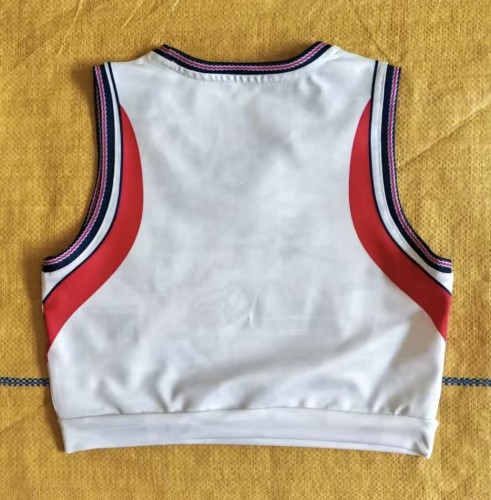 2026 World Cup England Home Women Yoga Vest (女)