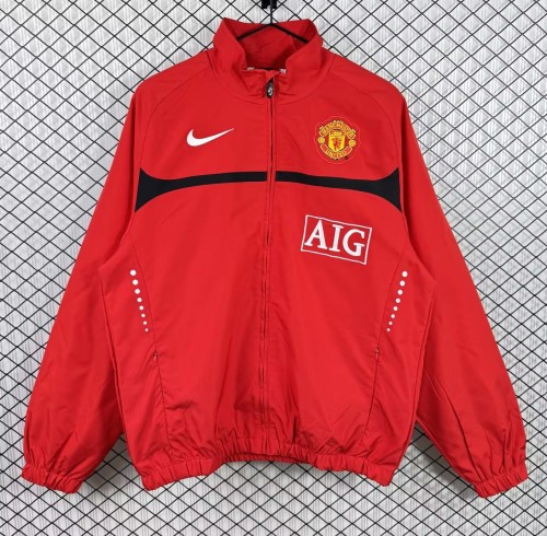 2010-2011 Man Utd Retro Windbreaker