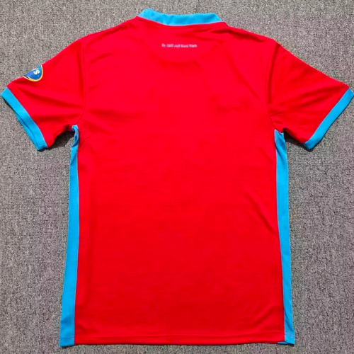 26-27 Blackburn Away Fans Soccer Jersey