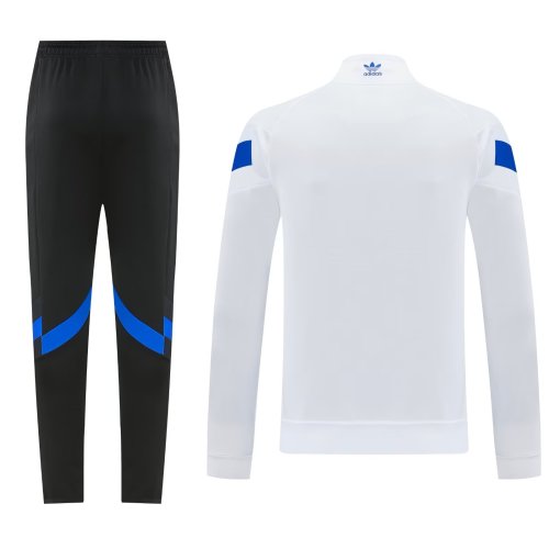 2026 AD White Jacket Tracksuit