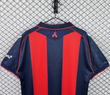 26-27 Bologna Home Fans Soccer Jersey