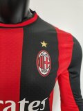 26-27 ACM Home Long Sleeve Player Version Soccer Jersey (长袖球员)