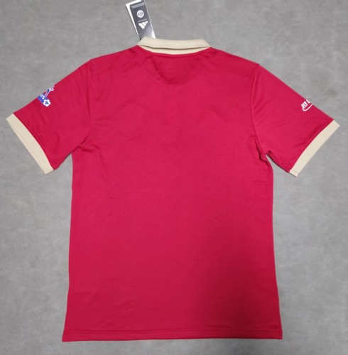 25-26 Man Utd Red Polo Short Sleeve