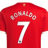 22-23 Man Utd Home  Fans Soccer Jersey