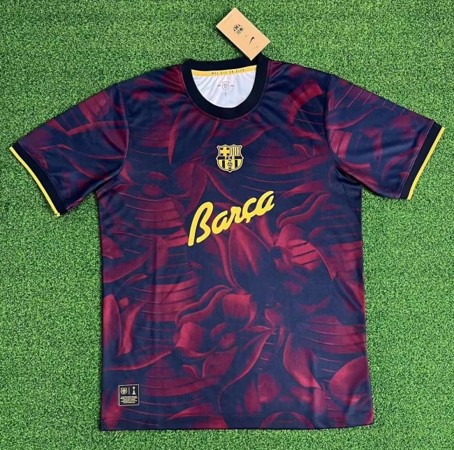 26-27 BAR Special Edition Fans Soccer Jersey