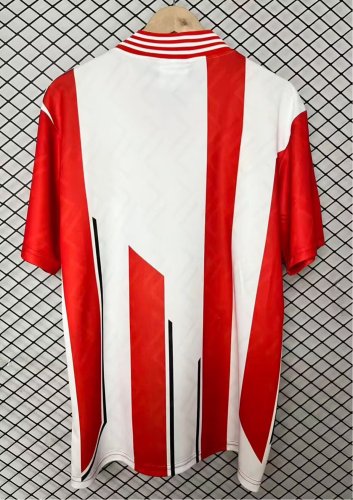 1993 Southampton Home Retro Soccer Jersey