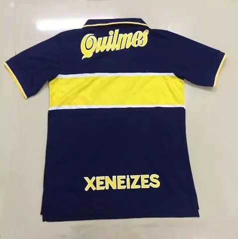 1996-1997 Boca Juniors Home Retro Soccer Jersey