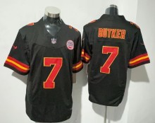 2025 NFL Kansas City Chiefs New Pattern Jersey