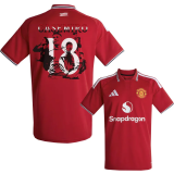 26-27 Man Utd Home Casemiro #18 Print Special Number Fans Soccer Jersey