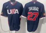 2026 MLB USA New Pattern Jersey