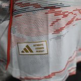 25-26 Bayern Away Long Sleeve Player Version Soccer Jersey (长袖球员)