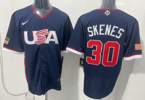2026 MLB USA New Pattern Jersey