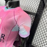 25-26 PSG Pink Special Edition Player Version Soccer Jersey 1:1 Thai Quality