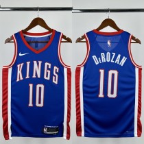 24-25 Kings DEROZAN #10 Blue City Edition Top Quality Hot Pressing NBA Jersey 24-25 Kings DEROZAN #10 Blue City Edition Top Quality Hot Pressing NBA Jersey