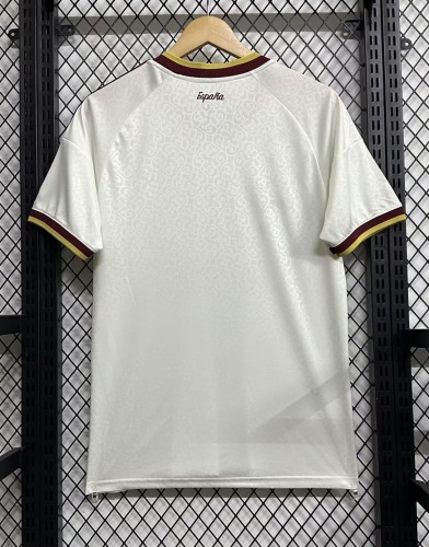 2026 World Cup Spain Away X-Dellafuente Fans Soccer Jersey