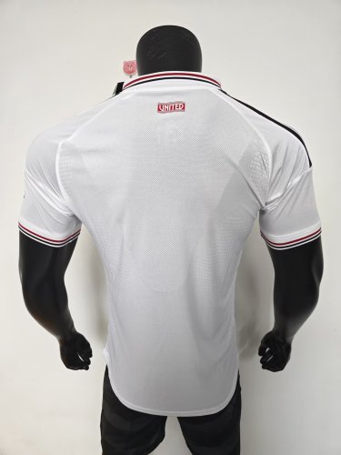 26-27 Man Utd White Special Edition Player Version Soccer Jersey