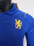 26-27 CHE Home Leaked Edition Long Sleeve Player Version Soccer Jersey*长袖球员