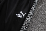 25-26 Man City High Quality Half Pull Tracksuit