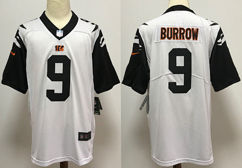 2026 NFL Cincinnati Bengals New Pattern Jersey
