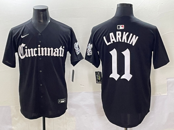 2025 MLB Cincinnati Reds New Pattern Jersey