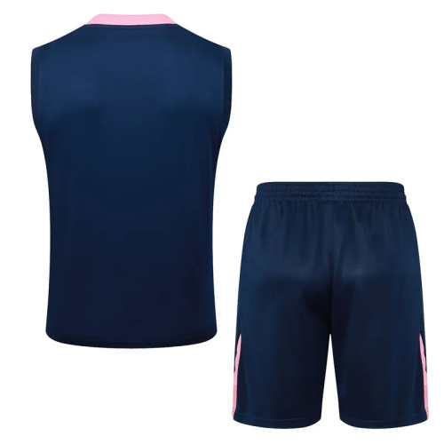 25-26 BAR High Quality Tank Top And Shorts Suit