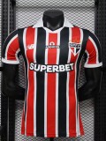 26-27 Sao Paulo Away Player Version Soccer Jersey