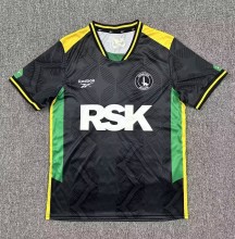 25-26 Charlton Athletic Third Fans Soccer Jersey