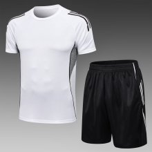 2025 No Label Player Version Training Short Suit —White白色 无标