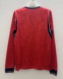 2026 England Away Long Sleeve Fans Soccer Jersey (长袖)