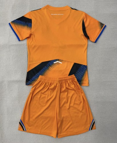 25-26 Atalanta Third Kids Soccer Jersey