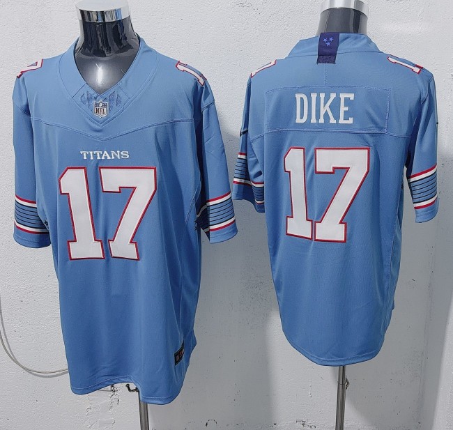 2026 NFL Tennessee Titans New Pattern Jersey