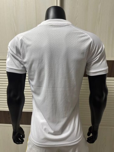 26-27 RMA White 120th Anniversary Edition Player Version Soccer Jersey
