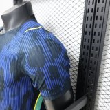 2026 World Cup Brazil Away Print Neymar Jr #10 Player Version Soccer Jersey (Picture Number)