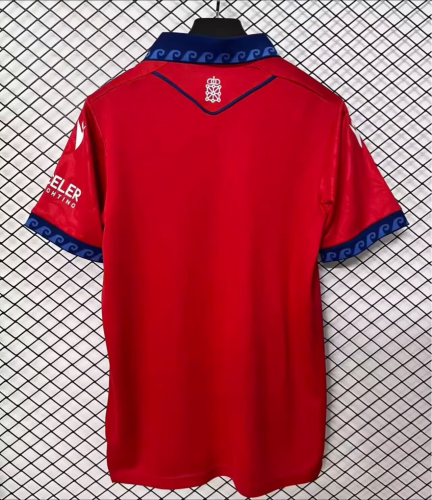 26-27 Osasuna Home Fans Soccer Jersey