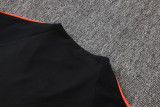 26-27 NetherIands High Quality Half Pull Tracksuit