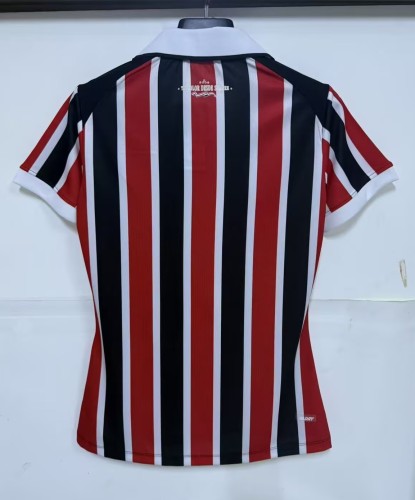 26-27 Sao Paulo Away Women Fans Soccer Jersey (女)