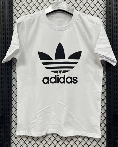 2026 AD White High Quality Pure Cotton Casual T-Shirt