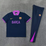 26-27 BAR Short shirts and Long trousers Suit (圆领)