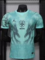 2026 Brazil GoalKeeper Player Version Soccer Jersey