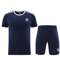 2024 AD Blue Training Short Suit 2024 AD Blue Training Short Suit