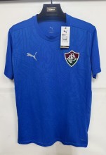 26-27 Fluminense Blue Fans Soccer Jersey