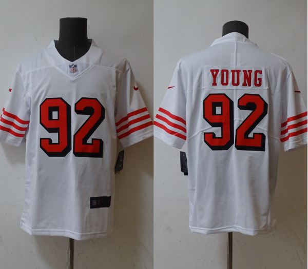 2025 NFL 49ers New Pattern Jersey