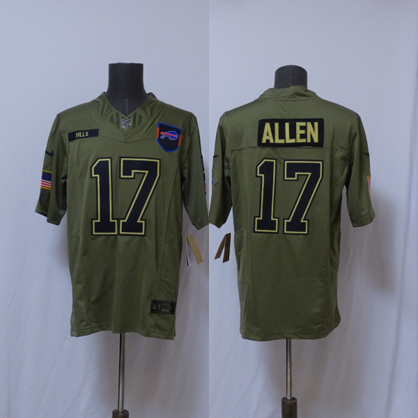 2025 NFL Buffalo Bills New Pattern Jersey