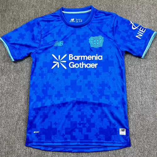 25-26 LeverKusen Third Fans Soccer Jersey