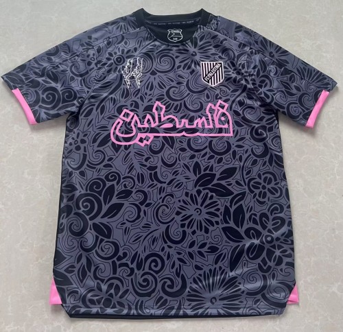 2024 Palestine Fans Version Soccer Jersey