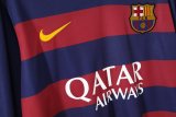 2015-2016 BAR Home Long sleeves Retro Soccer Jersey