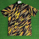 25-26 Roma Yellow Black Training shirts