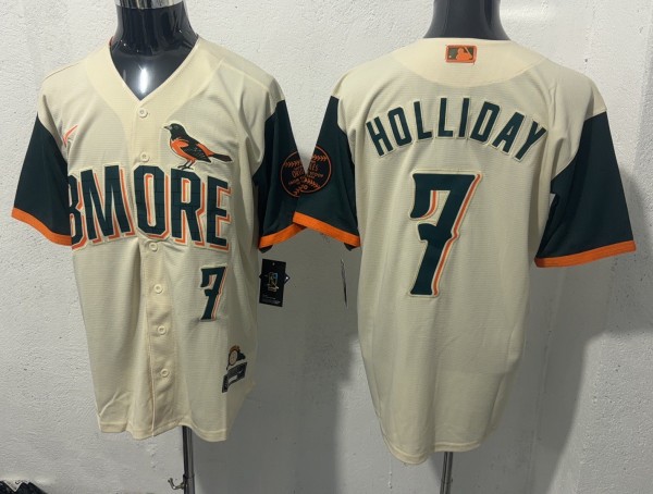 2026 MLB Baltimore Orioles New Pattern Jersey