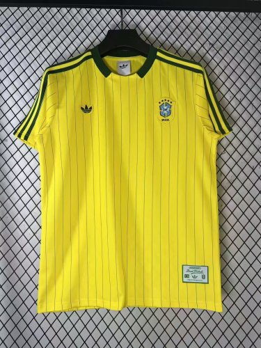 26-27 Brazil Yellow Special Edition Fans Soccer Jersey