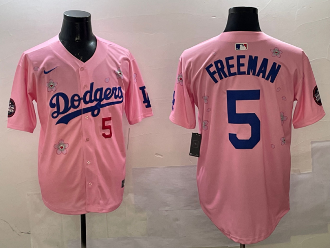 2026 MLB Los Angeles Dodgers New Pattern Jersey